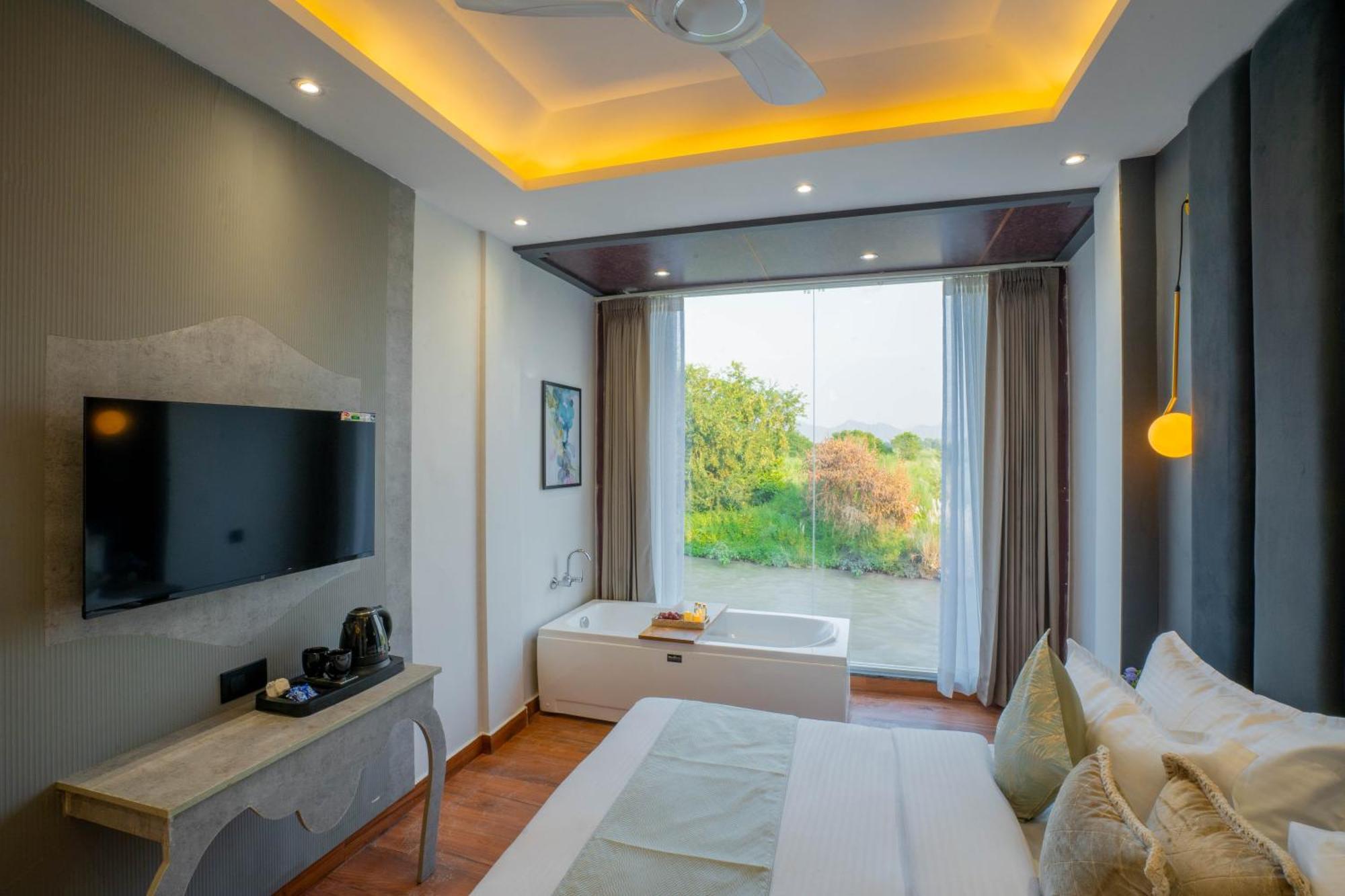 The Ganges Riverside Escape With A Private Ghat Haridwār Dış mekan fotoğraf