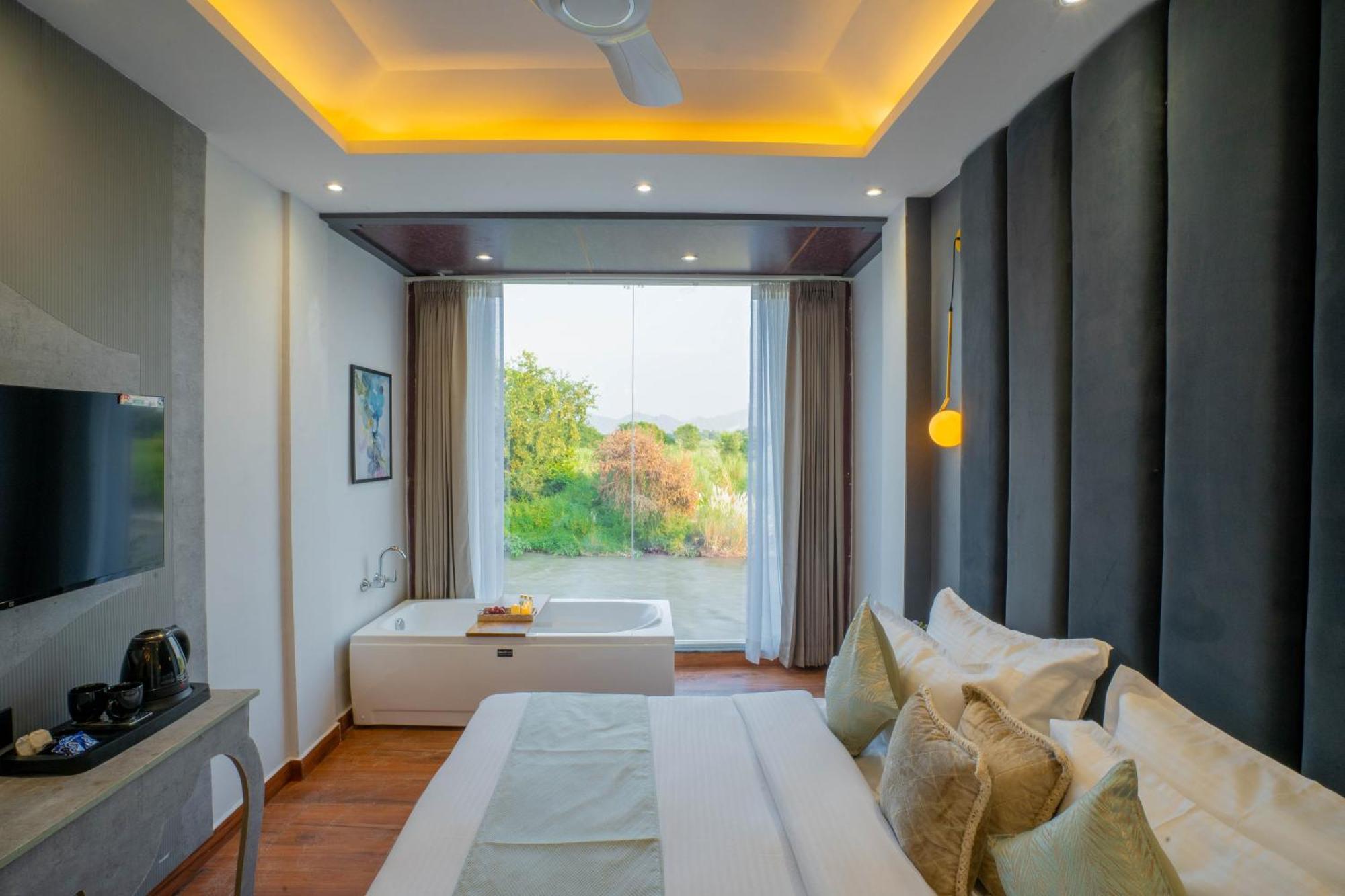 The Ganges Riverside Escape With A Private Ghat Haridwār Dış mekan fotoğraf