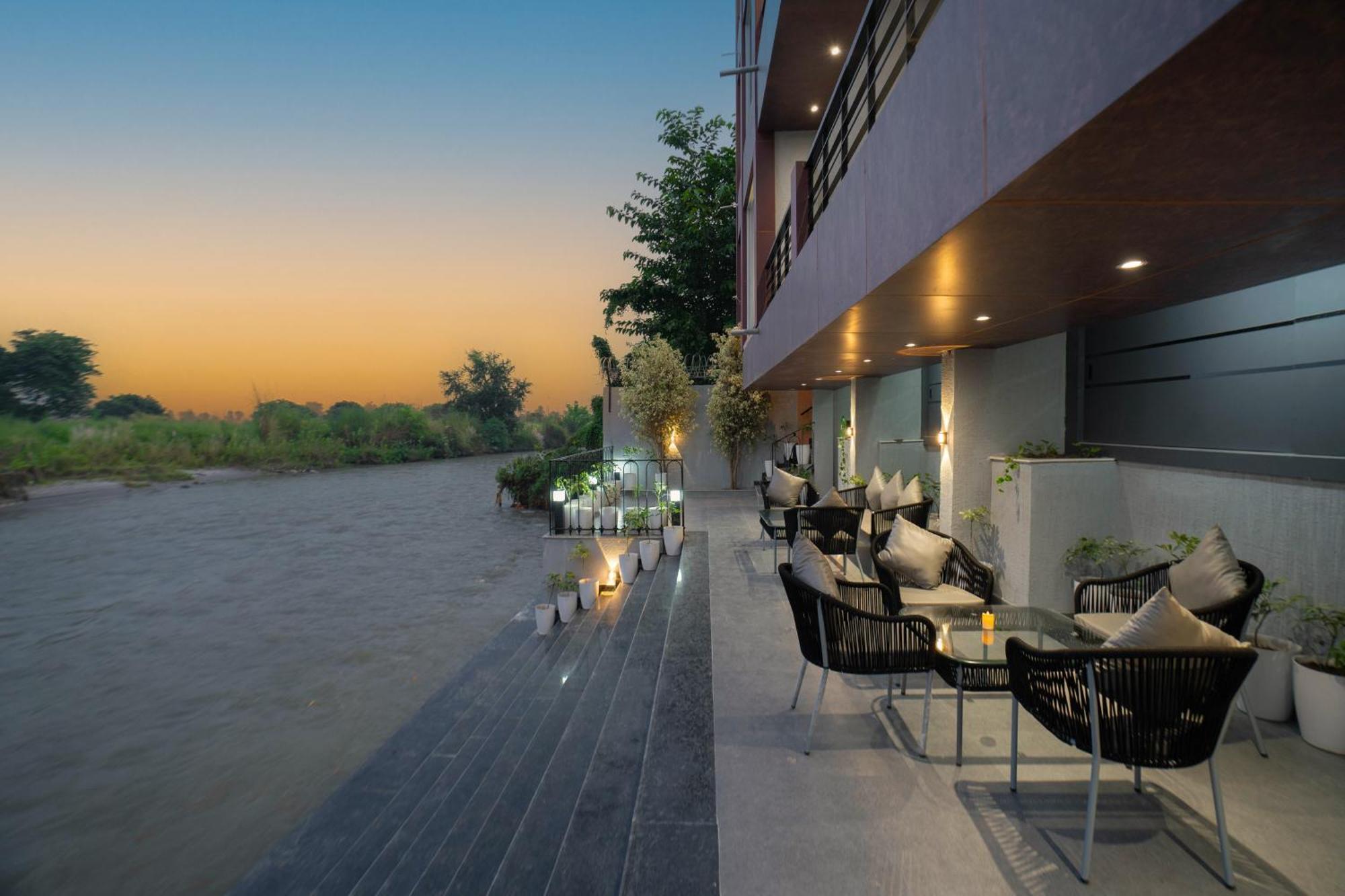 The Ganges Riverside Escape With A Private Ghat Haridwār Dış mekan fotoğraf