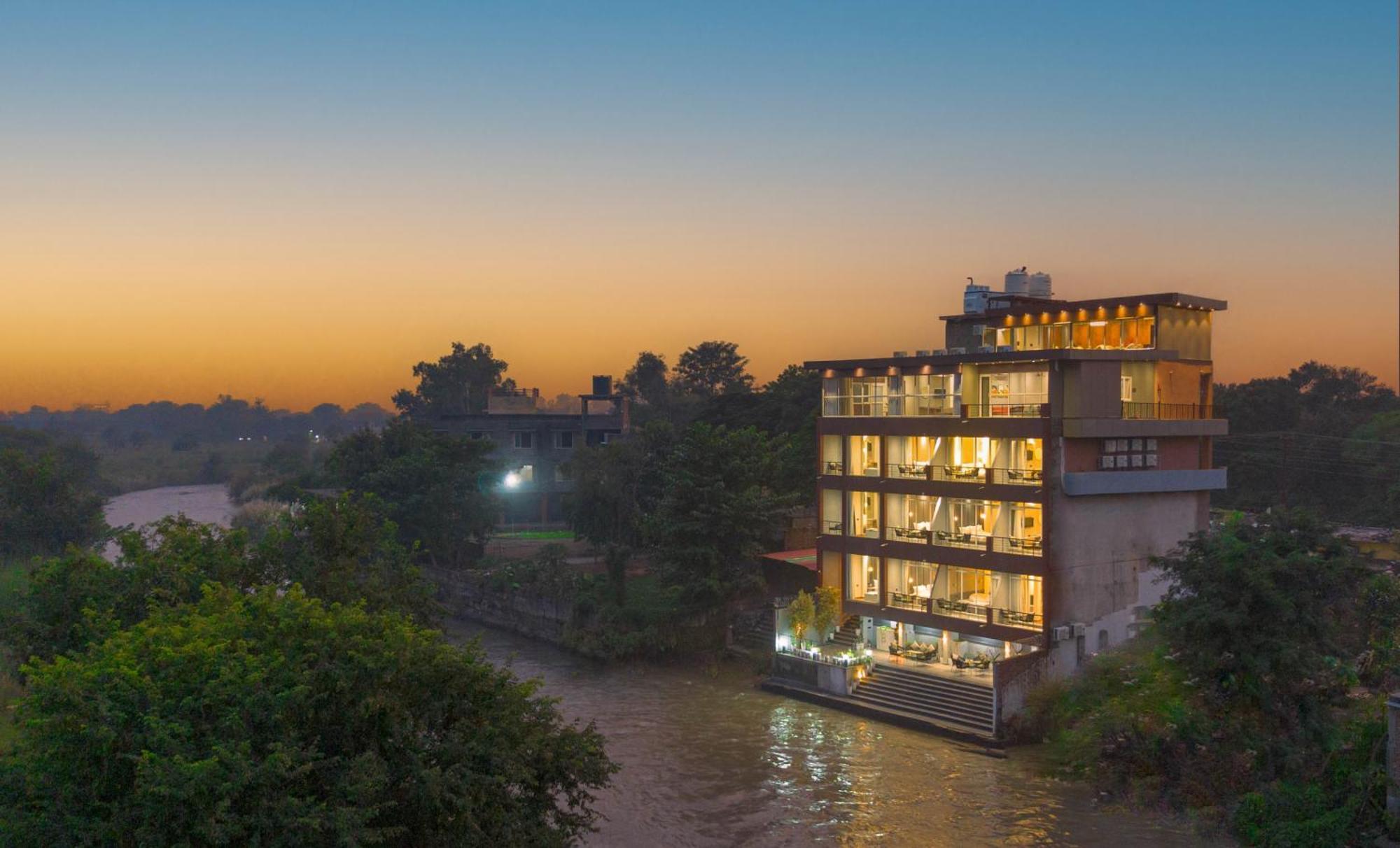 The Ganges Riverside Escape With A Private Ghat Haridwār Dış mekan fotoğraf
