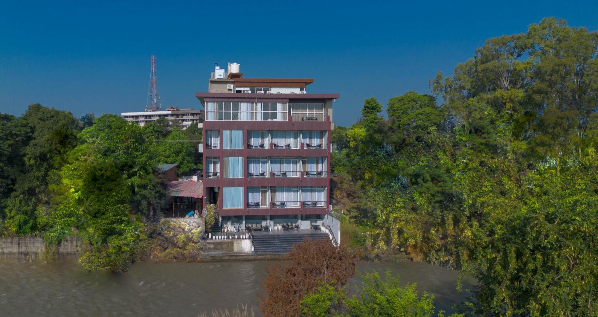 The Ganges Riverside Escape With A Private Ghat Haridwār Dış mekan fotoğraf