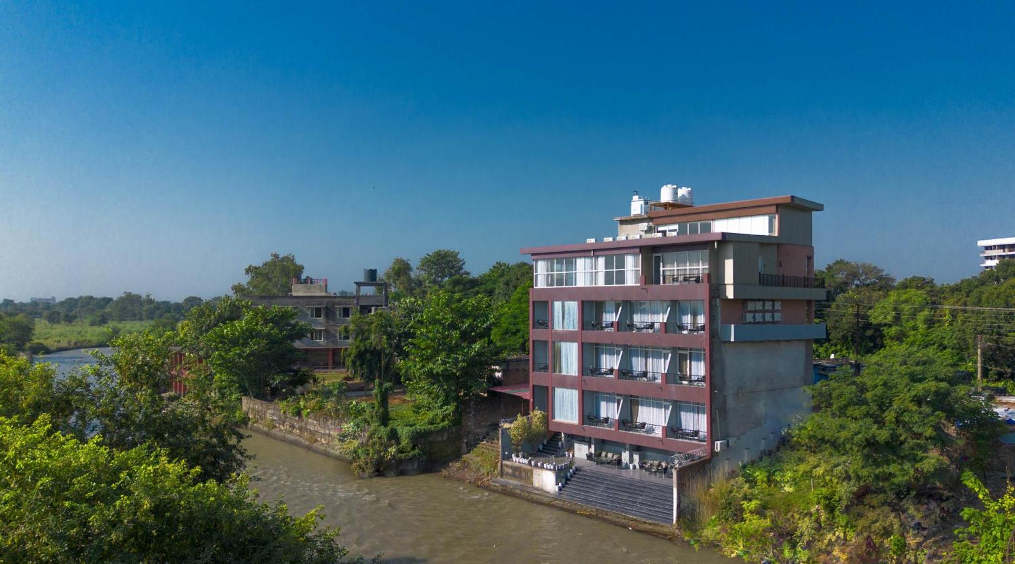 The Ganges Riverside Escape With A Private Ghat Haridwār Dış mekan fotoğraf